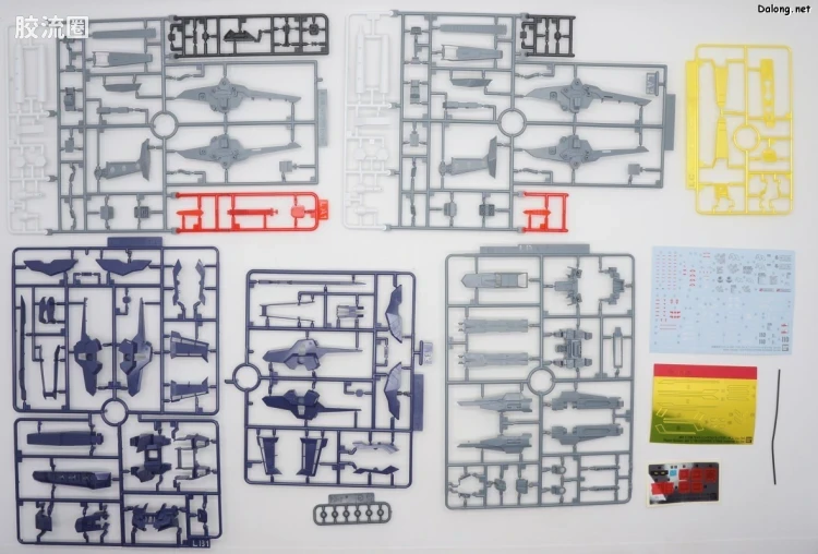 MG 特殊武器配件 强袭高达 Ver.RM 闪电装备 - 图片